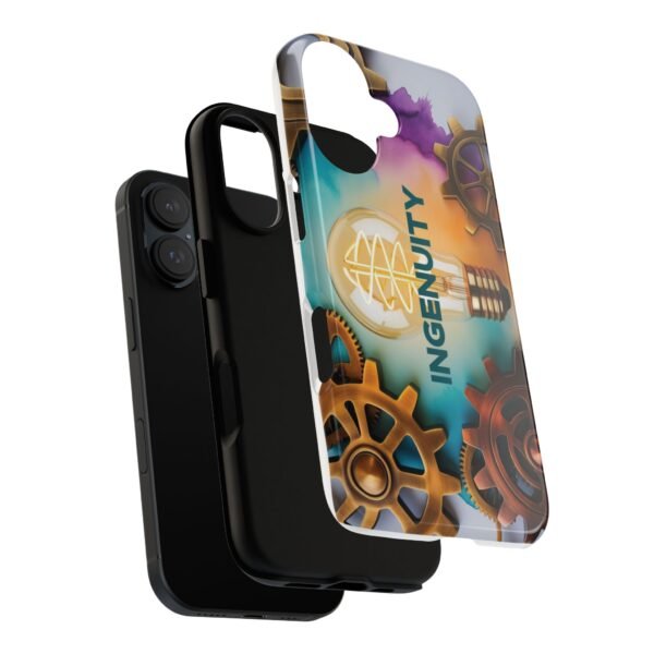 "Ingenuity" - Inspirational Tough Phone Case - Image 4