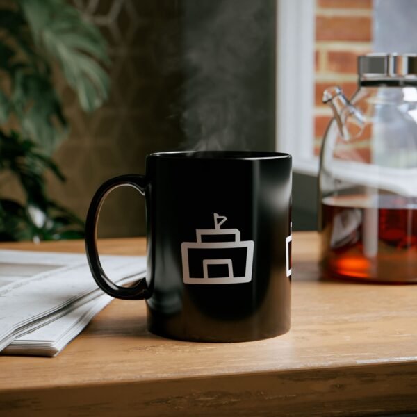 Pedantic Pupils Black Coffee Mug - Perfect for Lifelong Learners