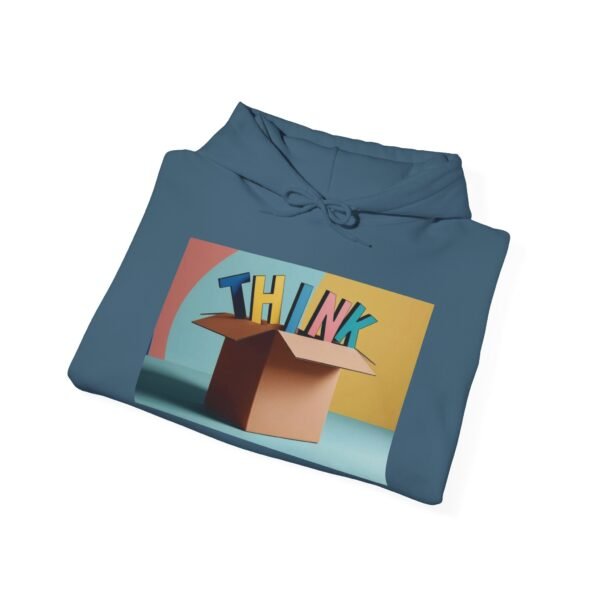 Think Outside the Box Hoodie - Unisex Heavy Blend™ Sweatshirt - Image 15