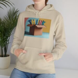 Think Outside the Box Hoodie - Unisex Heavy Blend™ Sweatshirt