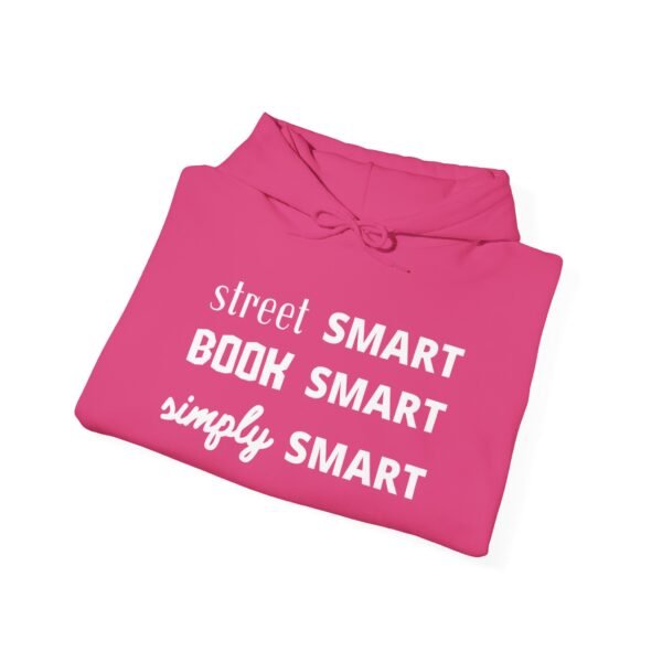 Street, Book, Simply Smart Hoodie | Unisex Heavy Blend™ Sweatshirt - Image 30