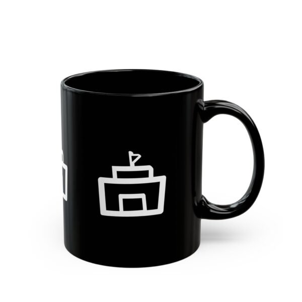 Pedantic Pupils Black Coffee Mug - Perfect for Lifelong Learners - Image 3