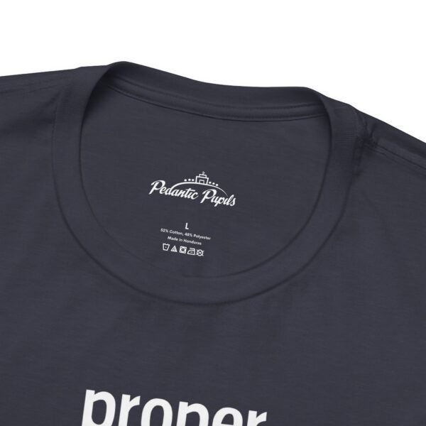 Motivational Quote Tee - Proper Preparation Prevents Poor Performance - Unisex Jersey Short Sleeve - Image 27