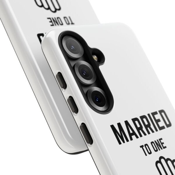 "Married to one 'Hand-Sum' Man" - Tough Phone Case - Image 38