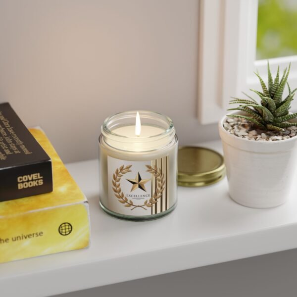 Excellence Scented Candles – Coconut Apricot Wax, 4oz & 9oz - Image 31
