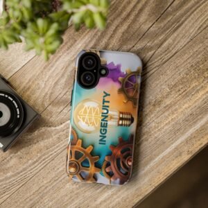 "Ingenuity" - Inspirational Tough Phone Case