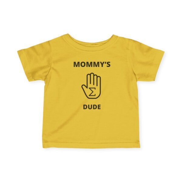 Mommy's "Hand-Sum" Infant Tee - Image 10