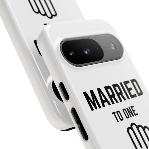 "Married to one 'Hand-Sum' Man" - Tough Phone Case - Image 32