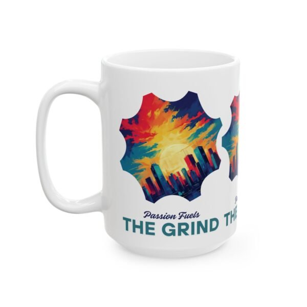 Sunrise City Ceramic Mug - Image 9