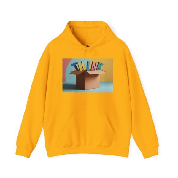 Think Outside the Box Hoodie - Unisex Heavy Blend™ Sweatshirt - Image 7