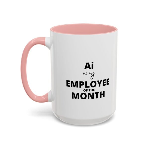 Funny Employee of the Month Coffee Mug - 11 and 15oz - Image 27
