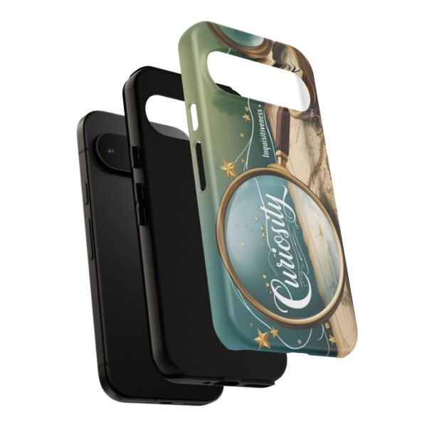 Curiosity Adventure Phone Case - Tough & Stylish Protection for Explorers - Image 36
