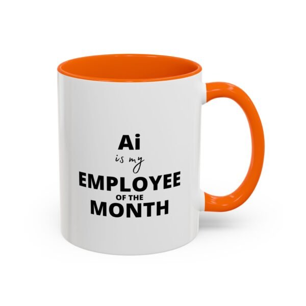 Funny Employee of the Month Coffee Mug - 11 and 15oz - Image 12