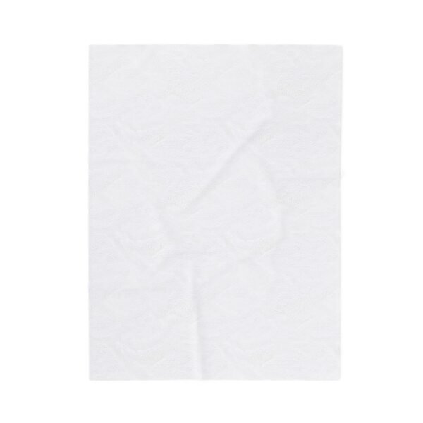 Plush Blanket - Geometric Knowledge Pattern in Art Deco Style - Image 10