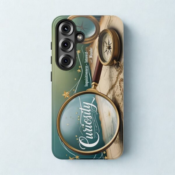 Curiosity Adventure Phone Case - Tough & Stylish Protection for Explorers - Image 37
