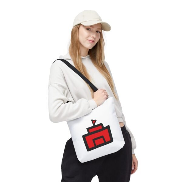 Stylish Red Castle Tote Bag – Perfect for Everyday Use and Gift Giving