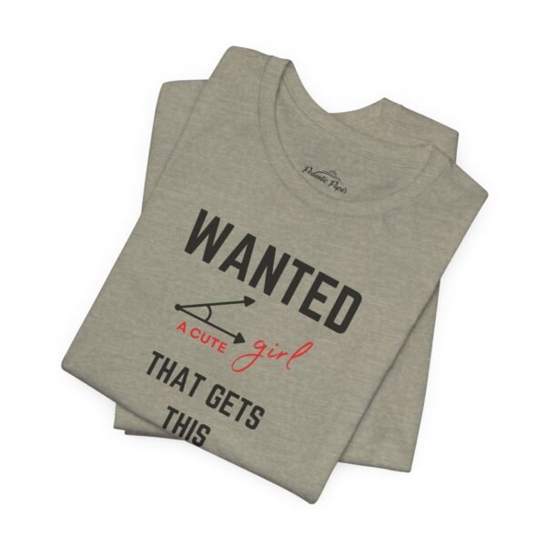 Funny Wanted T-Shirt - Cute Girl Graphic Tee for Casual & Gift Occasions - Image 14