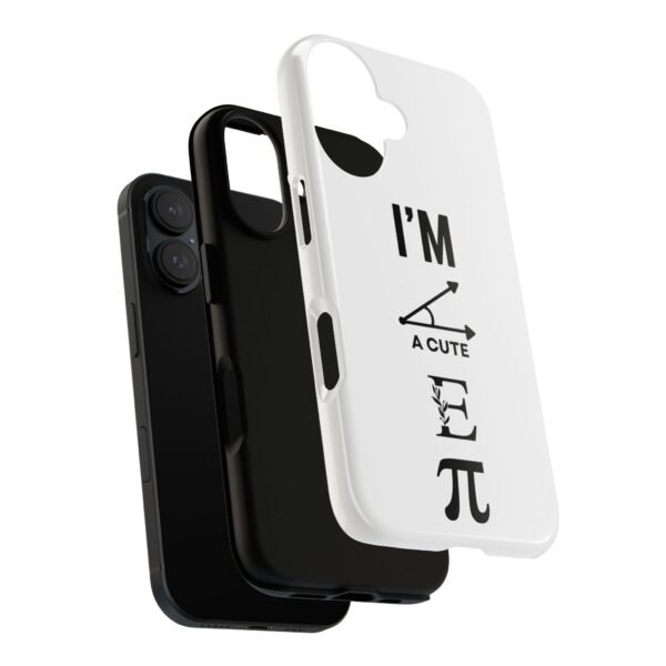 Cute Math-Inspired Phone Case – Perfect for Attractive Deep Thinkers - Image 4