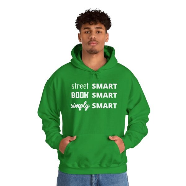 Street, Book, Simply Smart Hoodie | Unisex Heavy Blend™ Sweatshirt - Image 18