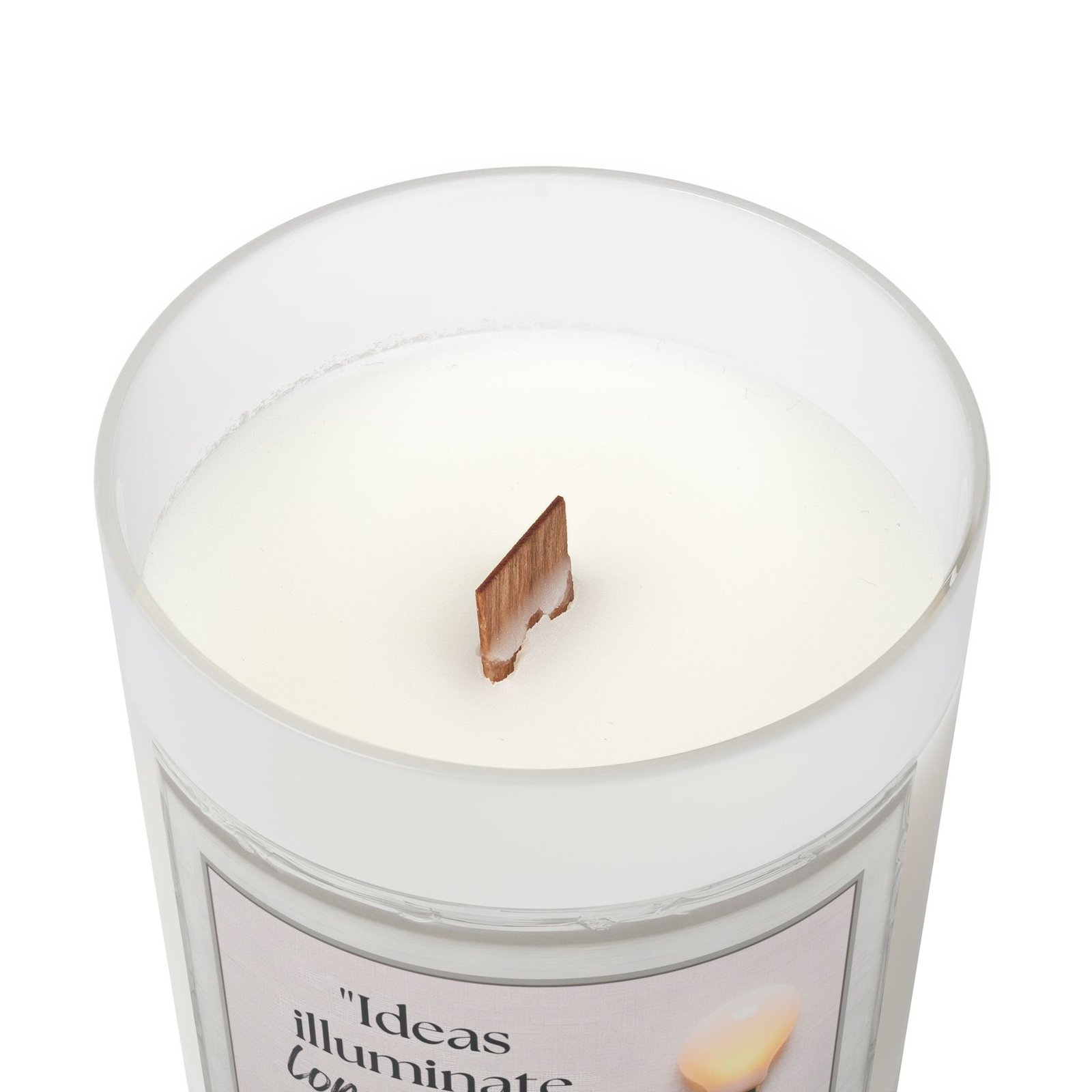 Inspirational Frosted Glass Candle - 11oz | Perfect Gift for Home Décor & Relaxation - Image 36