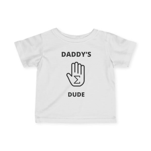 Daddy's "Hand-Sum" Infant Tee