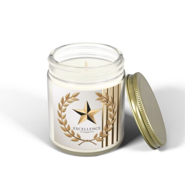 Excellence Scented Candles – Coconut Apricot Wax, 4oz & 9oz - Image 58