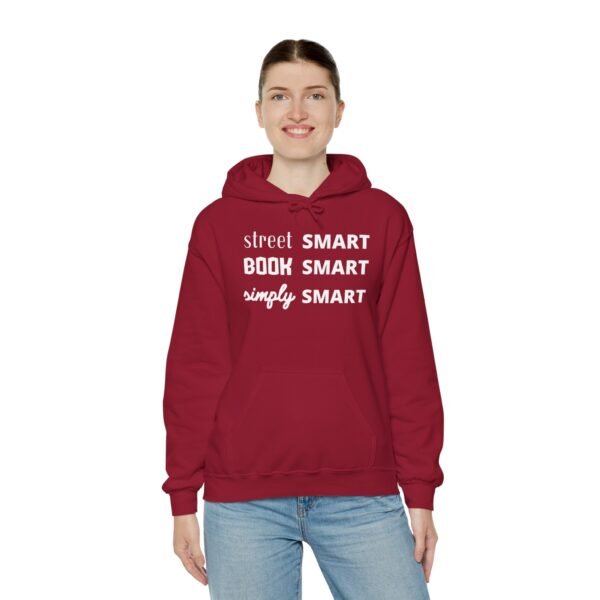 Street, Book, Simply Smart Hoodie | Unisex Heavy Blend™ Sweatshirt - Image 35