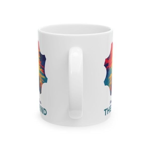 Sunrise City Ceramic Mug - Image 3