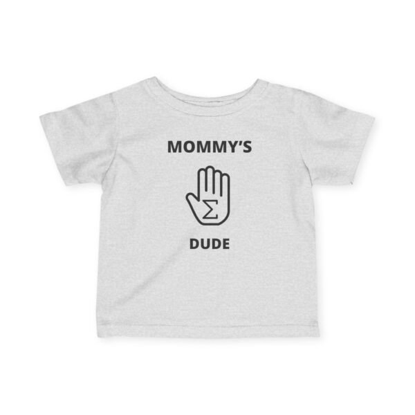 Mommy's "Hand-Sum" Infant Tee - Image 4