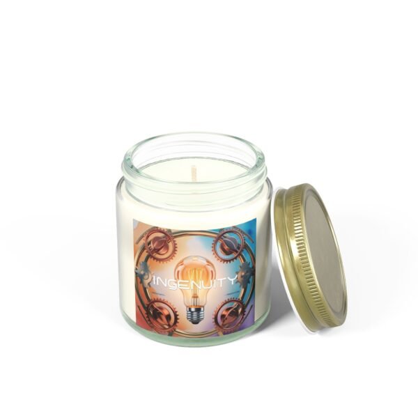 Ingenuity Scented Candle - Coconut Apricot Wax (4oz, 9oz) - Perfect Gift for Innovators & Creatives - Image 22