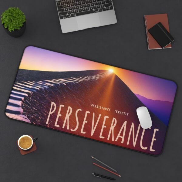 Desk Mat - Perseverance Sunset Pathway
