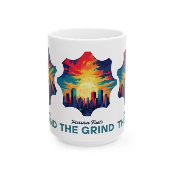 Sunrise City Ceramic Mug - Image 7