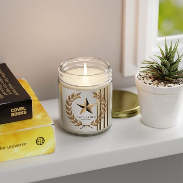 Excellence Scented Candles – Coconut Apricot Wax, 4oz & 9oz - Image 67