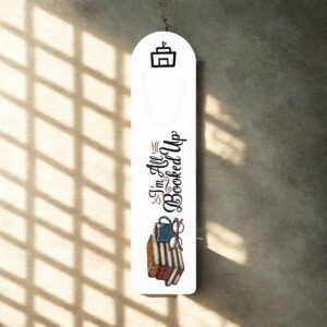 Bookmark - 'All Booked Up'