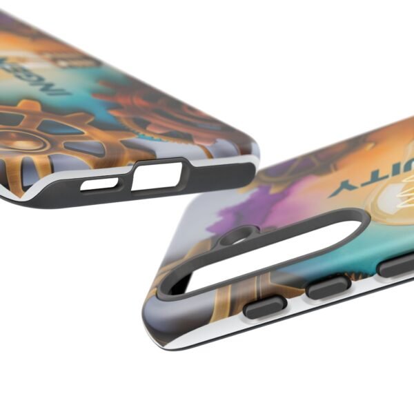 "Ingenuity" - Inspirational Tough Phone Case - Image 43