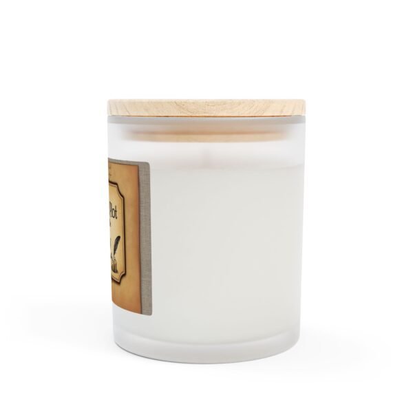 Inspirational Frosted Glass Candle - "Every Great Plot Needs a Little Glow" - 11oz - Image 7