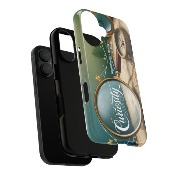 Curiosity Adventure Phone Case - Tough & Stylish Protection for Explorers - Image 3