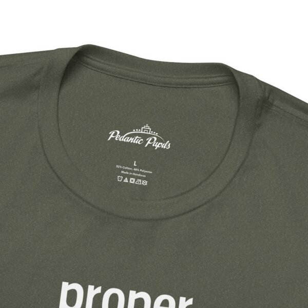 Motivational Quote Tee - Proper Preparation Prevents Poor Performance - Unisex Jersey Short Sleeve - Image 17