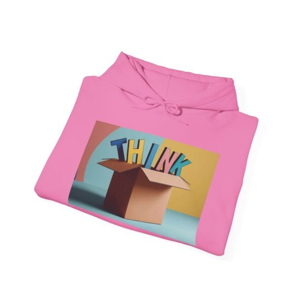 Think Outside the Box Hoodie - Unisex Heavy Blend™ Sweatshirt - Image 33