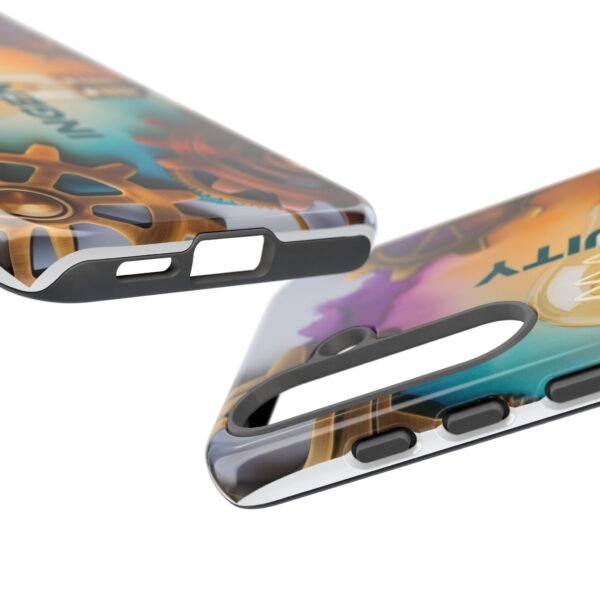 "Ingenuity" - Inspirational Tough Phone Case - Image 39