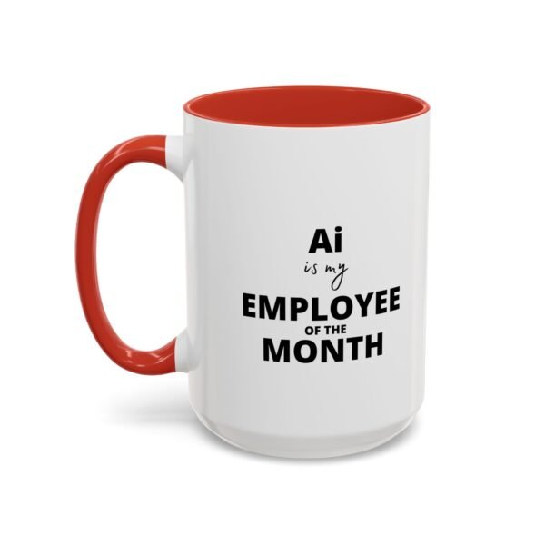 Funny Employee of the Month Coffee Mug - 11 and 15oz - Image 31