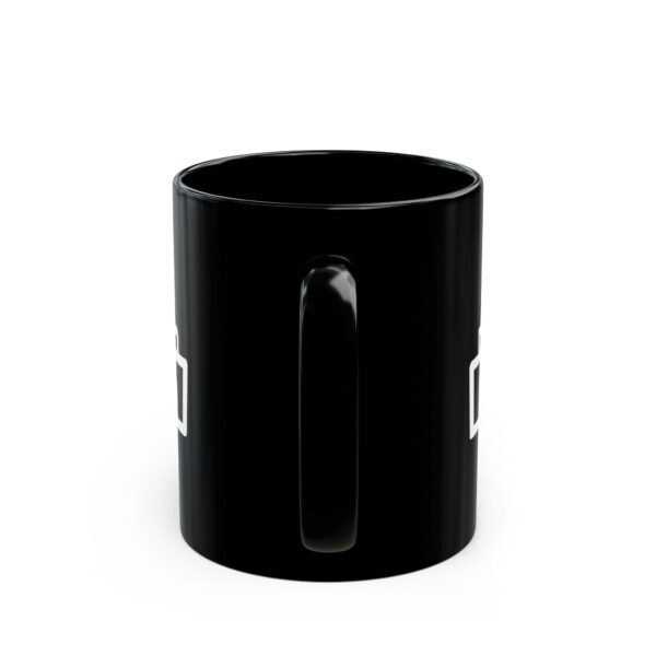Pedantic Pupils Black Coffee Mug - Perfect for Lifelong Learners - Image 4