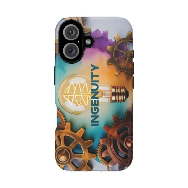 "Ingenuity" - Inspirational Tough Phone Case - Image 5