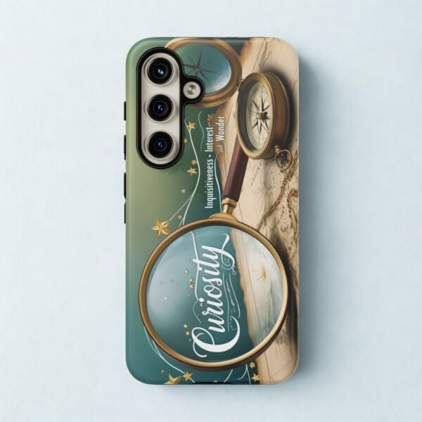 Curiosity Adventure Phone Case - Tough & Stylish Protection for Explorers - Image 19