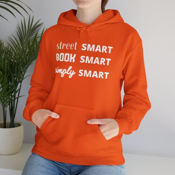 Street, Book, Simply Smart Hoodie | Unisex Heavy Blend™ Sweatshirt - Image 11