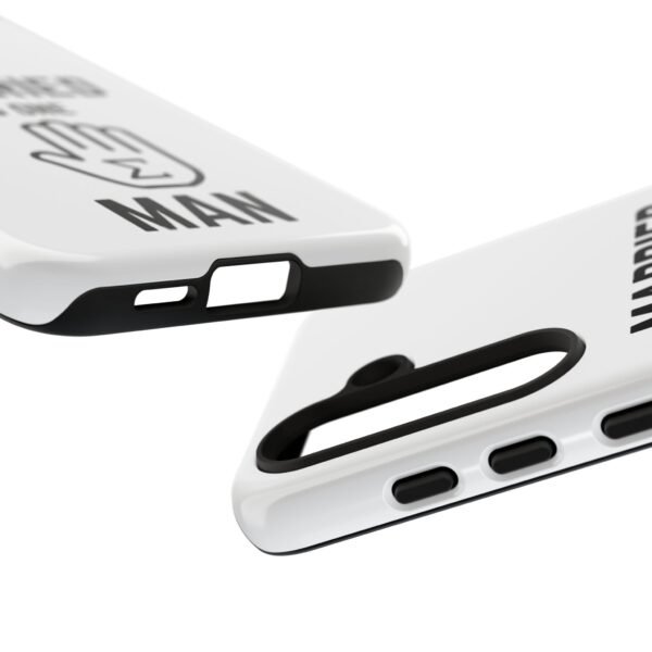 "Married to one 'Hand-Sum' Man" - Tough Phone Case - Image 17
