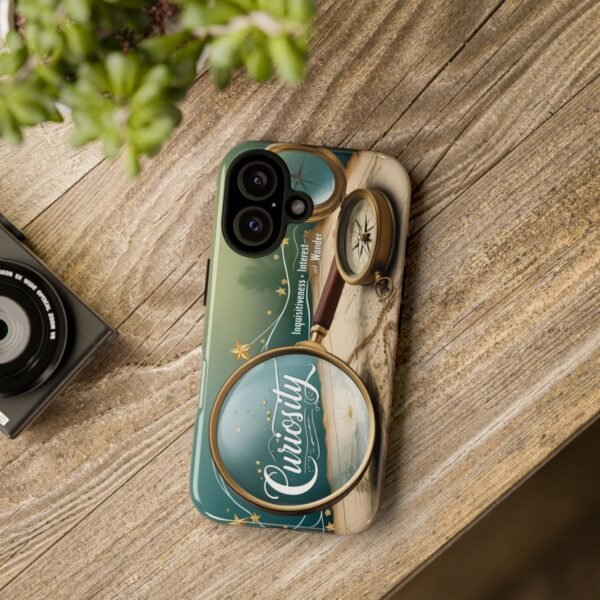 Curiosity Adventure Phone Case - Tough & Stylish Protection for Explorers - Image 4