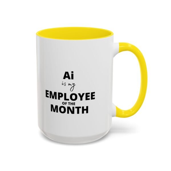 Funny Employee of the Month Coffee Mug - 11 and 15oz - Image 46