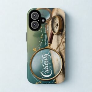 Curiosity Adventure Phone Case - Tough & Stylish Protection for Explorers