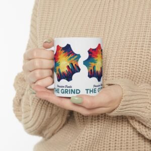 Sunrise City Ceramic Mug